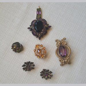 Eclectic Collection of Vintage Costume Jewelry